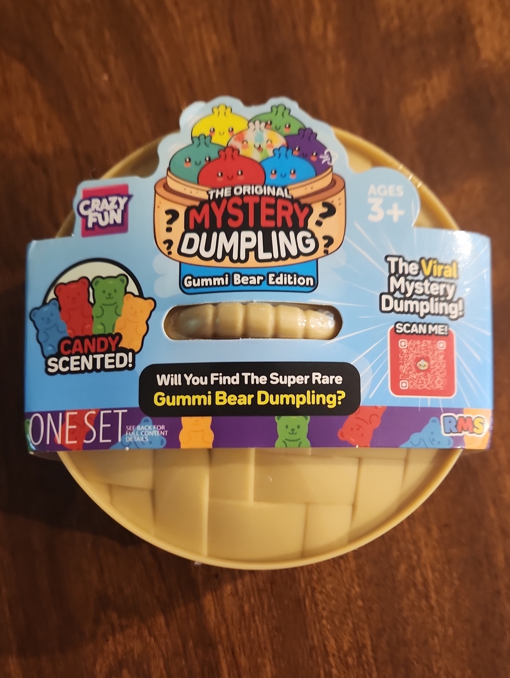 The Original Mystery Dumpling - Gummi Bear Edition New Unopened